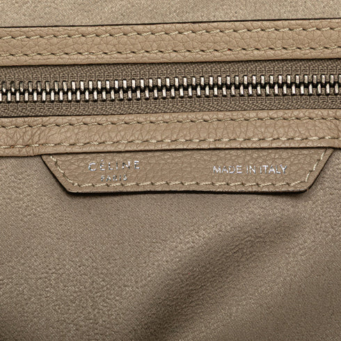 Luggage Bag Grainy Leather Mini