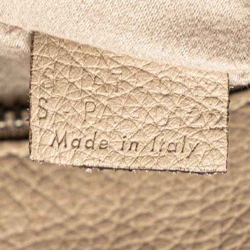 Luggage Bag Grainy Leather Mini