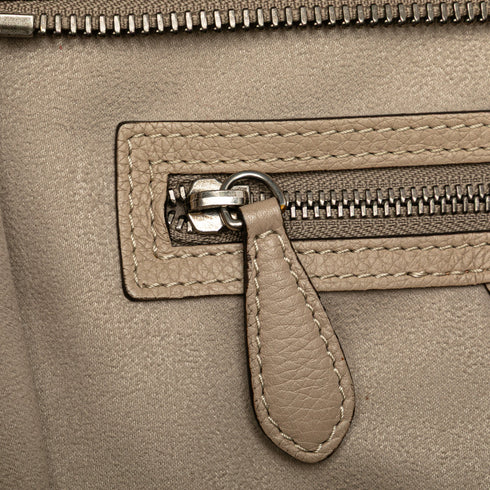 Luggage Bag Grainy Leather Mini