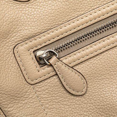 Luggage Bag Grainy Leather Mini