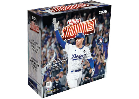 2025 Topps Stadium Club Baseball Mega Box