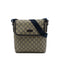 Flap Messenger GG Coated Canvas Small