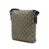 Flap Messenger GG Coated Canvas Small