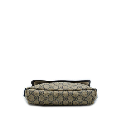 Flap Messenger GG Coated Canvas Small
