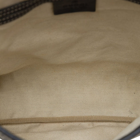 Flap Messenger GG Coated Canvas Small