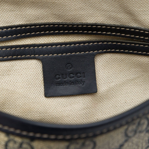 Flap Messenger GG Coated Canvas Small