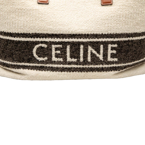 Horizontal Cabas Plein Soleil Tote Canvas with Leather