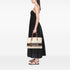 Horizontal Cabas Plein Soleil Tote Canvas with Leather