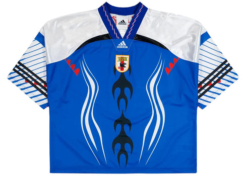 adidas Bringbacks Remixed Japan Jersey Power Blue/White