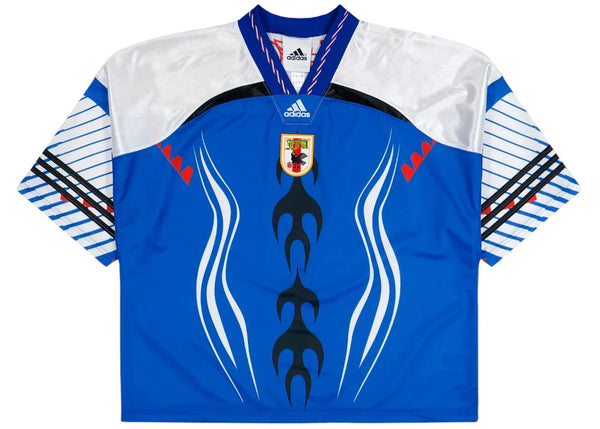 adidas Bringbacks Remixed Japan Jersey Power Blue/White