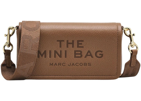 Marc Jacobs The Leather Mini Bag Argan Oil