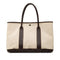 Garden Party Tote Toile and Leather 36