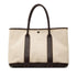 Garden Party Tote Toile and Leather 36