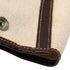 Garden Party Tote Toile and Leather 36