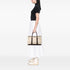 Garden Party Tote Toile and Leather 36