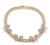 Butterfly Charm Cuban Chain