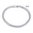 VVS Jewelry 3mm Men's Minimal Curb Cuban Bracelet