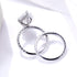10K Solid Gold Selena Marquise Cut Moissanite Engagement Ring Set