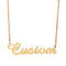 18k Gold/Silver Custom Name Chain