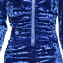 Velvet Stacked Zipper Tracksuit
