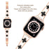 Iced Out Clover Apple Watch Band