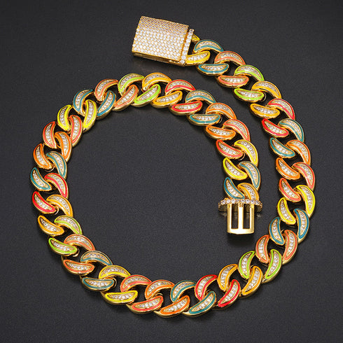 Glow In The Dark Cuban Chain