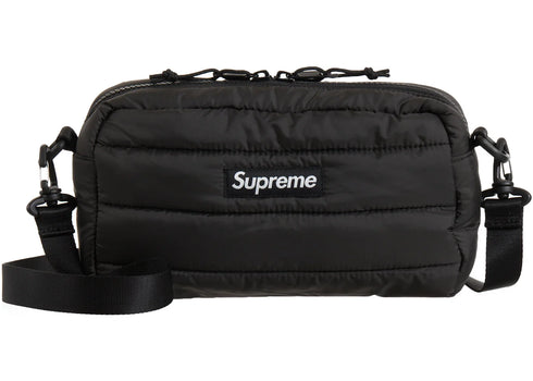 Supreme Puffer Side Bag Black