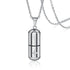 Hollow Pill Urn Necklace