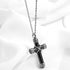 Lord Prayer Cross Ash Urn Pendant Necklace