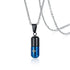 Hollow Pill Urn Necklace