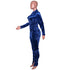 Velvet Stacked Zipper Tracksuit