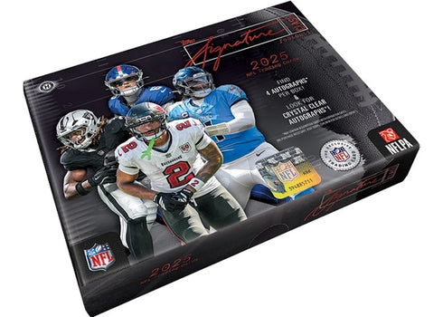 2025 Topps Signature Class Football Jumbo Box