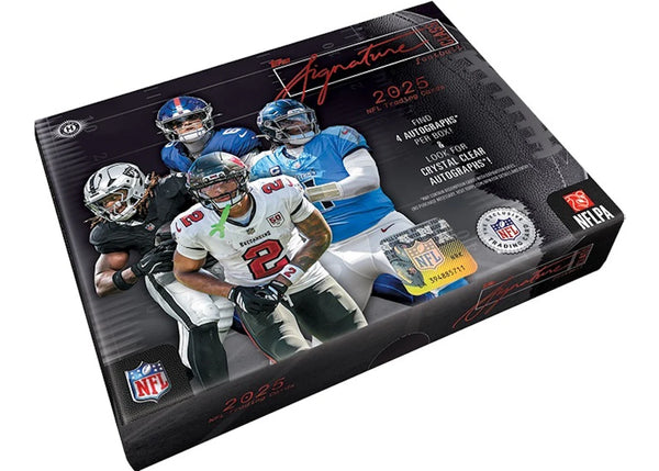2025 Topps Signature Class Football Jumbo Box