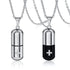 Hollow Pill Urn Necklace