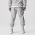 0655. Tech-Terry™ Oversized Sweats - Heather Grey "Emblem"