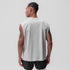 0845. Tech Essential™ Rocker Cutoff - Heather Grey