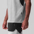 0845. Tech Essential™ Rocker Cutoff - Heather Grey