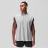 0845. Tech Essential™ Rocker Cutoff - Heather Grey