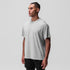 0797. Tech Essential™ Relaxed Tee - Heather Grey
