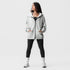ASRV x Equinox Sorona® French-Terry Oversized Zip Hoodie - Heather Grey