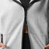 ASRV x Equinox Sorona® French-Terry Oversized Zip Hoodie - Heather Grey