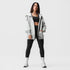 ASRV x Equinox Sorona® French-Terry Oversized Zip Hoodie - Heather Grey