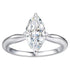 7CT D Color Marquise Cut Moissanite Engagement Ring Set