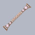 Iced Out Clover Apple Watch Band