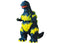 Anraku Ansaku Godzilla Vs Destroyah Phase 2 Figure Yellow
