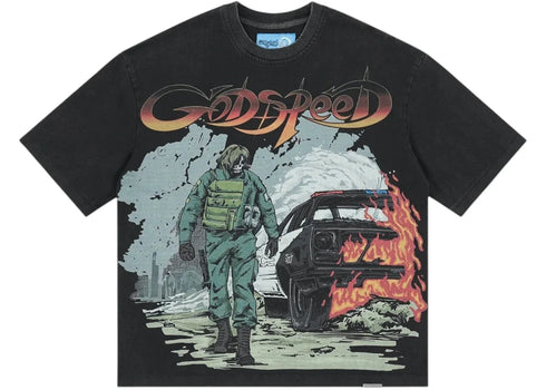 Godspeed KHAOS NG T-shirt Black