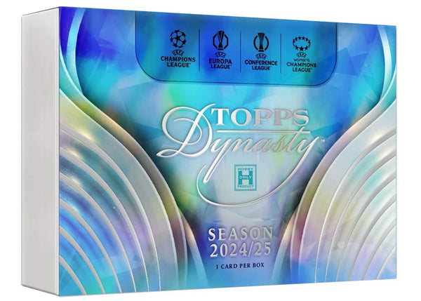 2024-25 Topps Dynasty UEFA Club Competitions Hobby Box