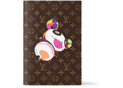 Louis Vuitton x Takashi Murakami Passport Cover Monogram