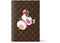 Louis Vuitton x Takashi Murakami Passport Cover Monogram