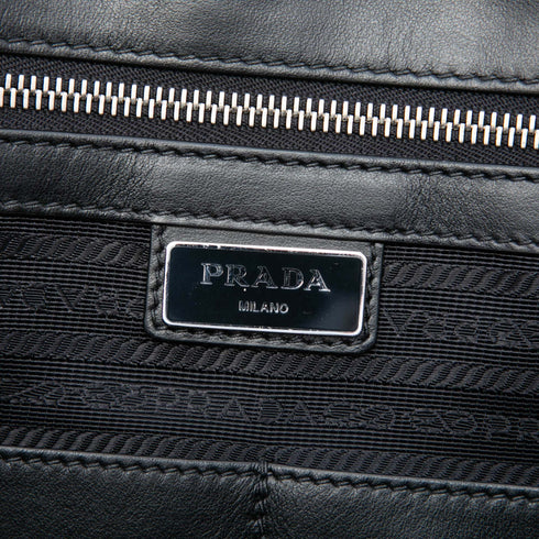 Convertible Zip Around Briefcase Saffiano Leather Medium